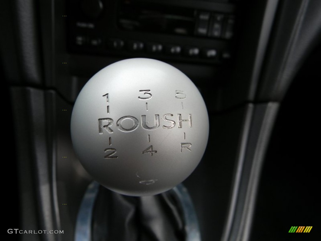 2002 Ford Mustang Roush Stage 3 Coupe Transmission Photos