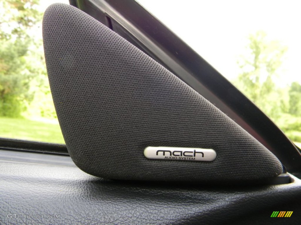 2002 Ford Mustang Roush Stage 3 Coupe Audio System Photos