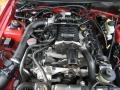 2002 Torch Red Ford Mustang Roush Stage 3 Coupe  photo #27