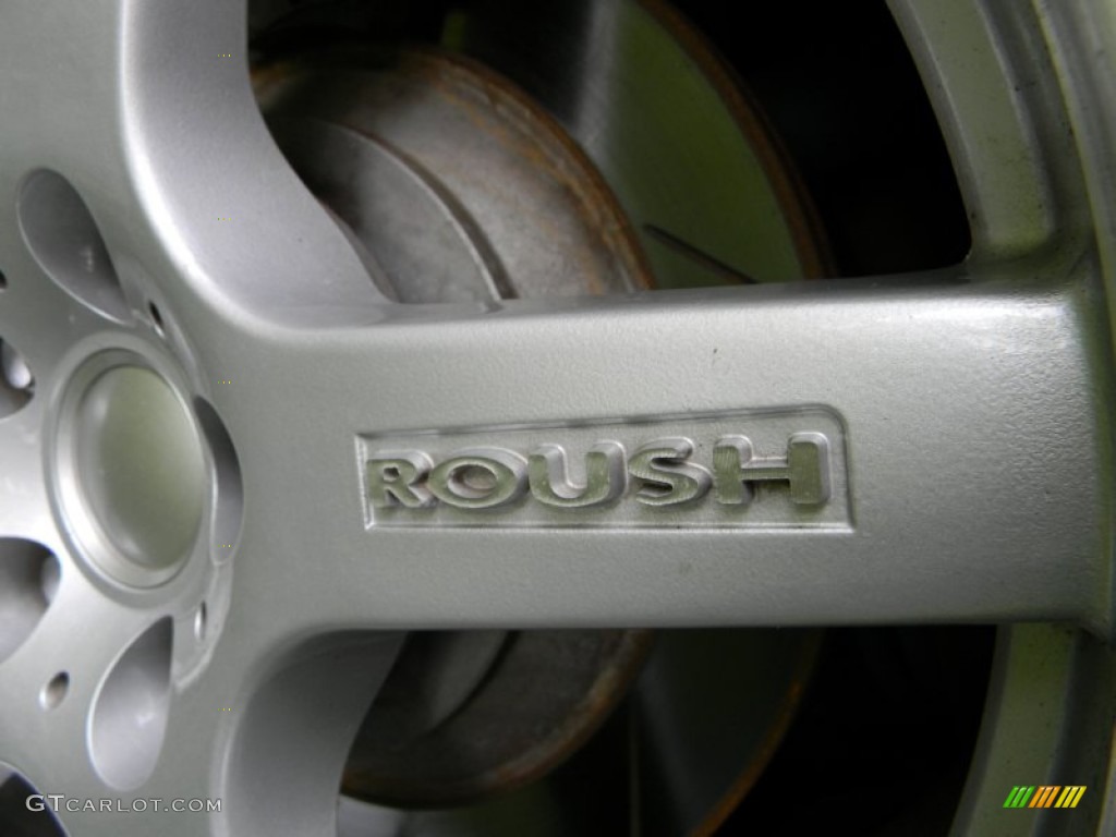 2002 Ford Mustang Roush Stage 3 Coupe Marks and Logos Photo #77942184
