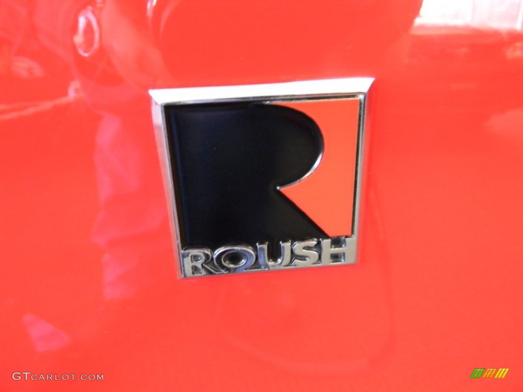 2002 Mustang Roush Stage 3 Coupe - Torch Red / Dark Charcoal photo #35