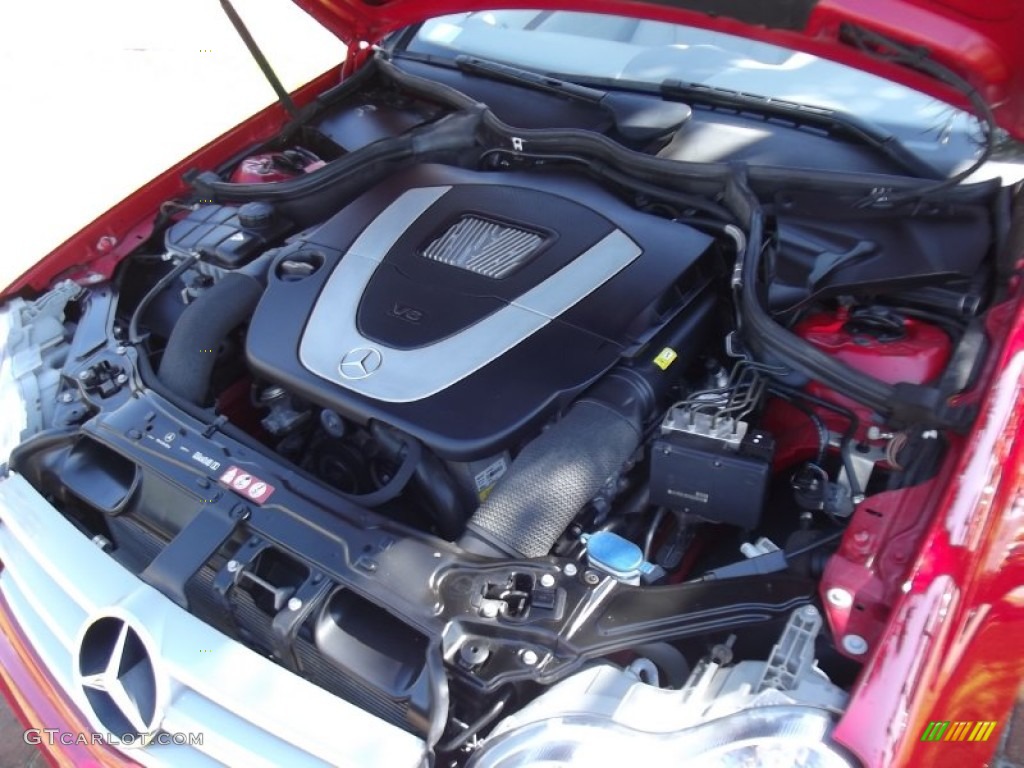 2008 Mercedes-Benz CLK 350 Cabriolet 3.5 Liter DOHC 24-Valve VVT V6 Engine Photo #77942349