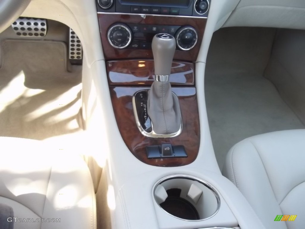 2008 CLK 350 Cabriolet - Mars Red / Stone photo #16