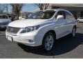 2010 Starfire White Pearl Lexus RX 450h AWD Hybrid  photo #3