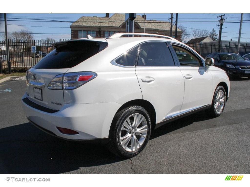 Starfire White Pearl 2010 Lexus RX 450h AWD Hybrid Exterior Photo #77942567