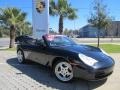 2003 Black Porsche 911 Carrera Cabriolet  photo #1