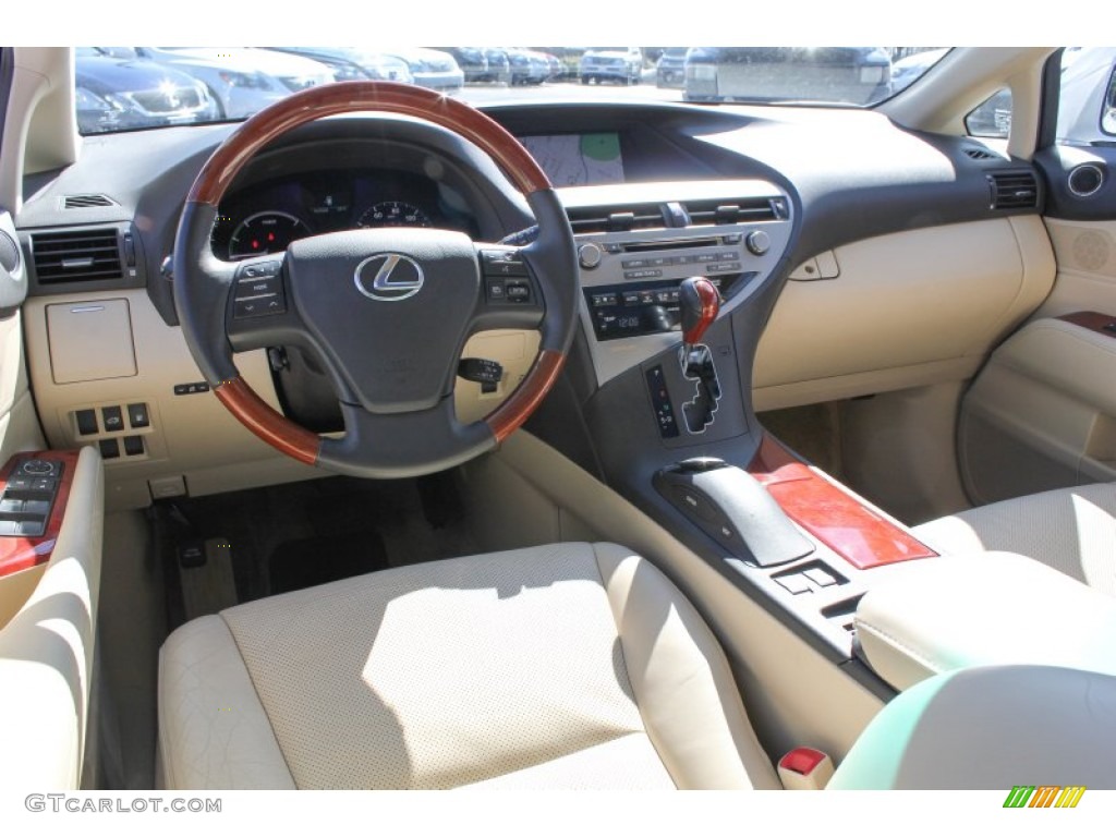 2010 Lexus RX 450h AWD Hybrid Interior Color Photos