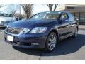 2010 Deep Sea Blue Mica Lexus GS 350 AWD  photo #3