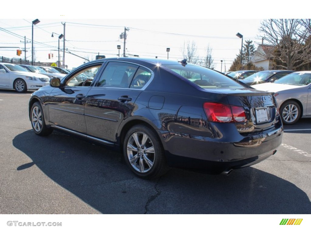 2010 GS 350 AWD - Deep Sea Blue Mica / Parchment photo #5