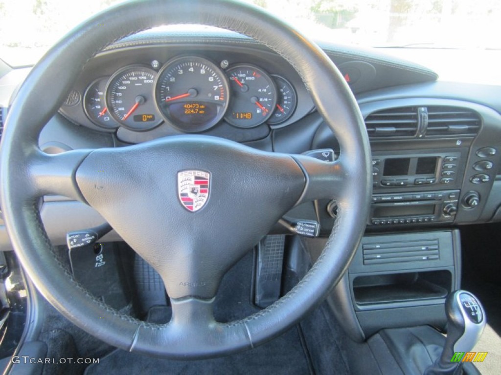 2003 Porsche 911 Carrera Cabriolet Steering Wheel Photos
