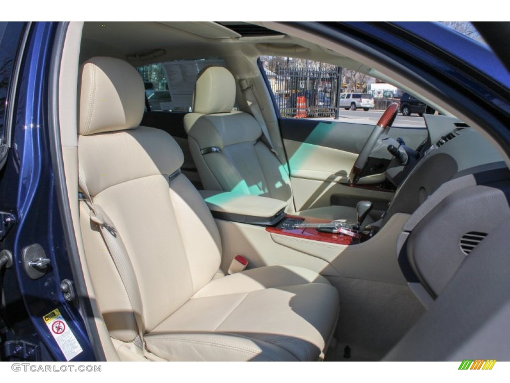 2010 GS 350 AWD - Deep Sea Blue Mica / Parchment photo #10