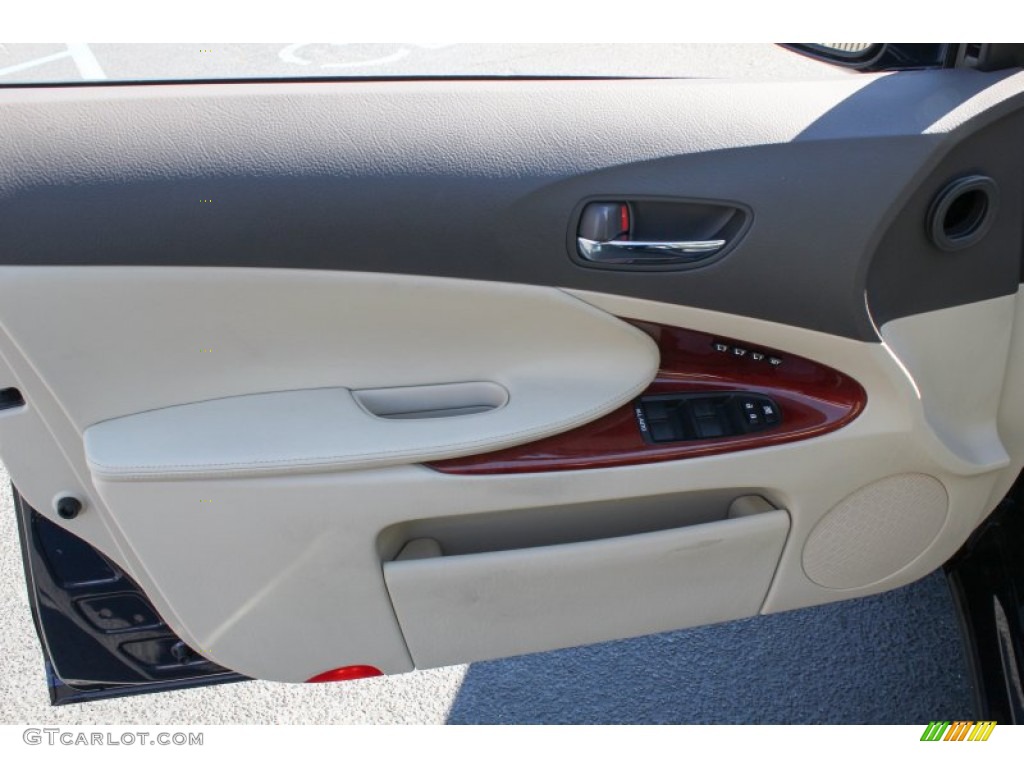 2010 GS 350 AWD - Deep Sea Blue Mica / Parchment photo #11