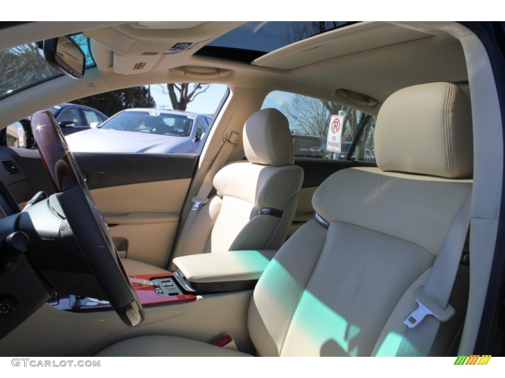 2010 GS 350 AWD - Deep Sea Blue Mica / Parchment photo #12