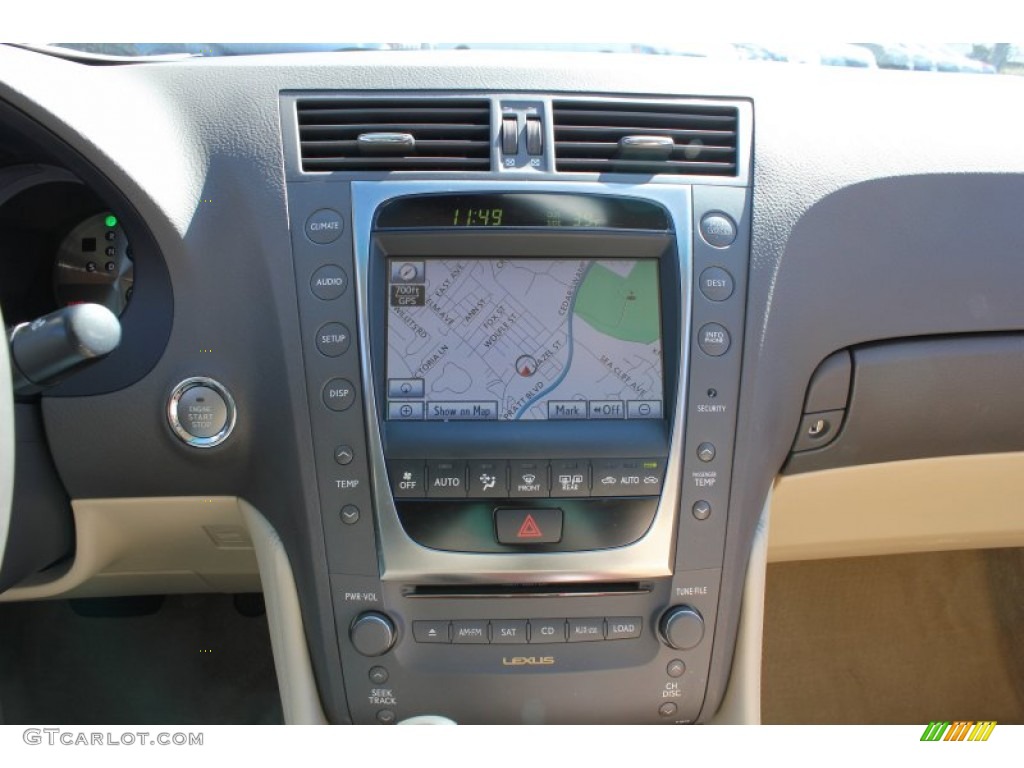 2010 GS 350 AWD - Deep Sea Blue Mica / Parchment photo #13