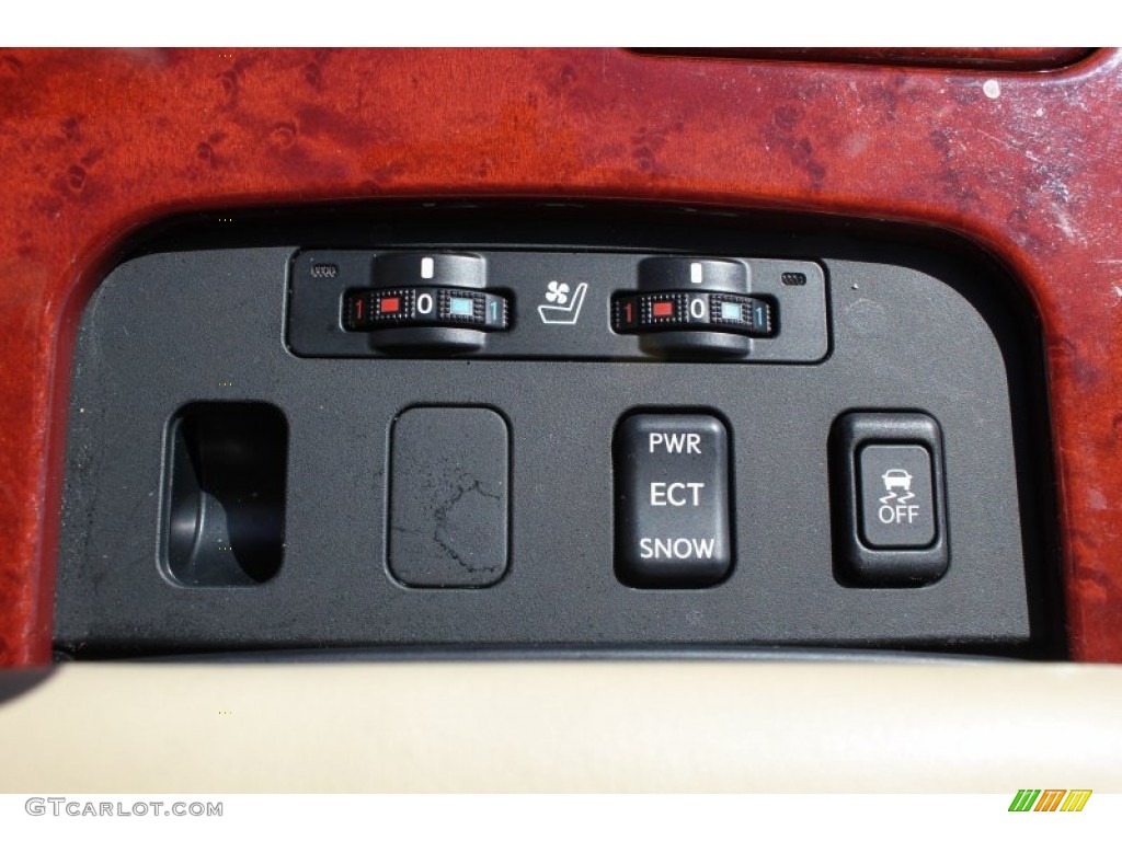 2010 GS 350 AWD - Deep Sea Blue Mica / Parchment photo #14