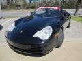 2003 Black Porsche 911 Carrera Cabriolet  photo #20