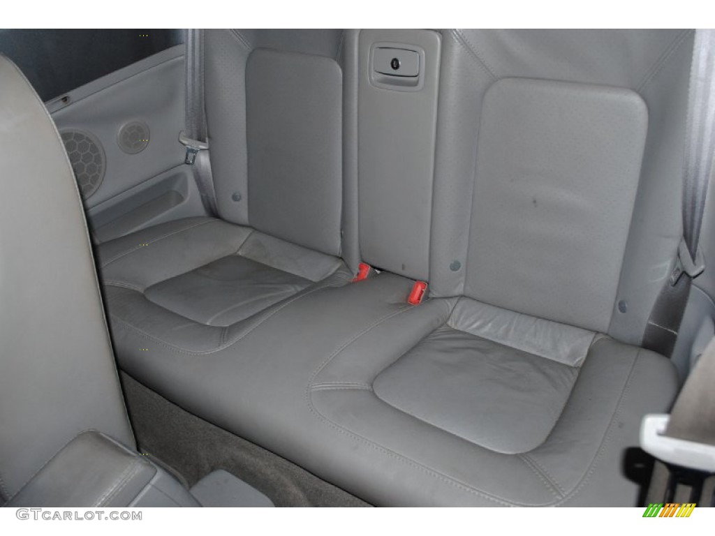 Grey Interior 2005 Volkswagen New Beetle GLS Convertible Photo #77943186