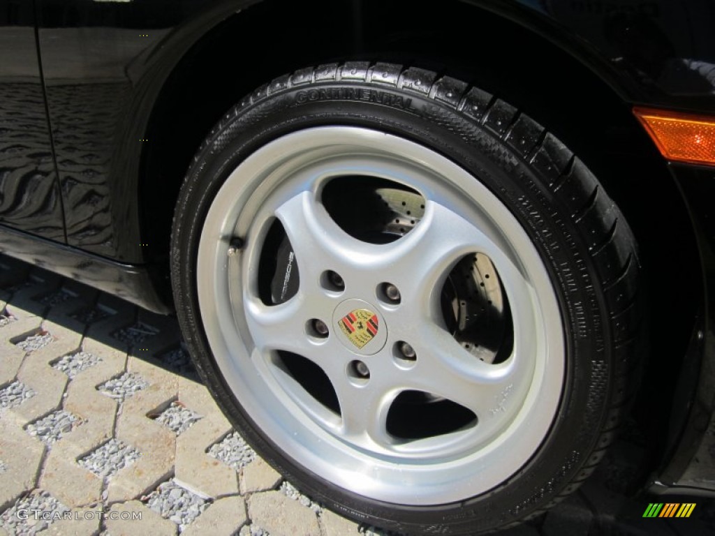 2003 Porsche 911 Carrera Cabriolet Wheel Photos