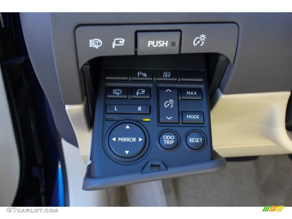 2010 GS 350 AWD - Deep Sea Blue Mica / Parchment photo #19