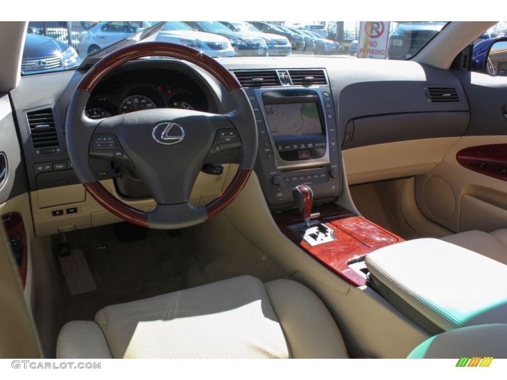 2010 GS 350 AWD - Deep Sea Blue Mica / Parchment photo #20