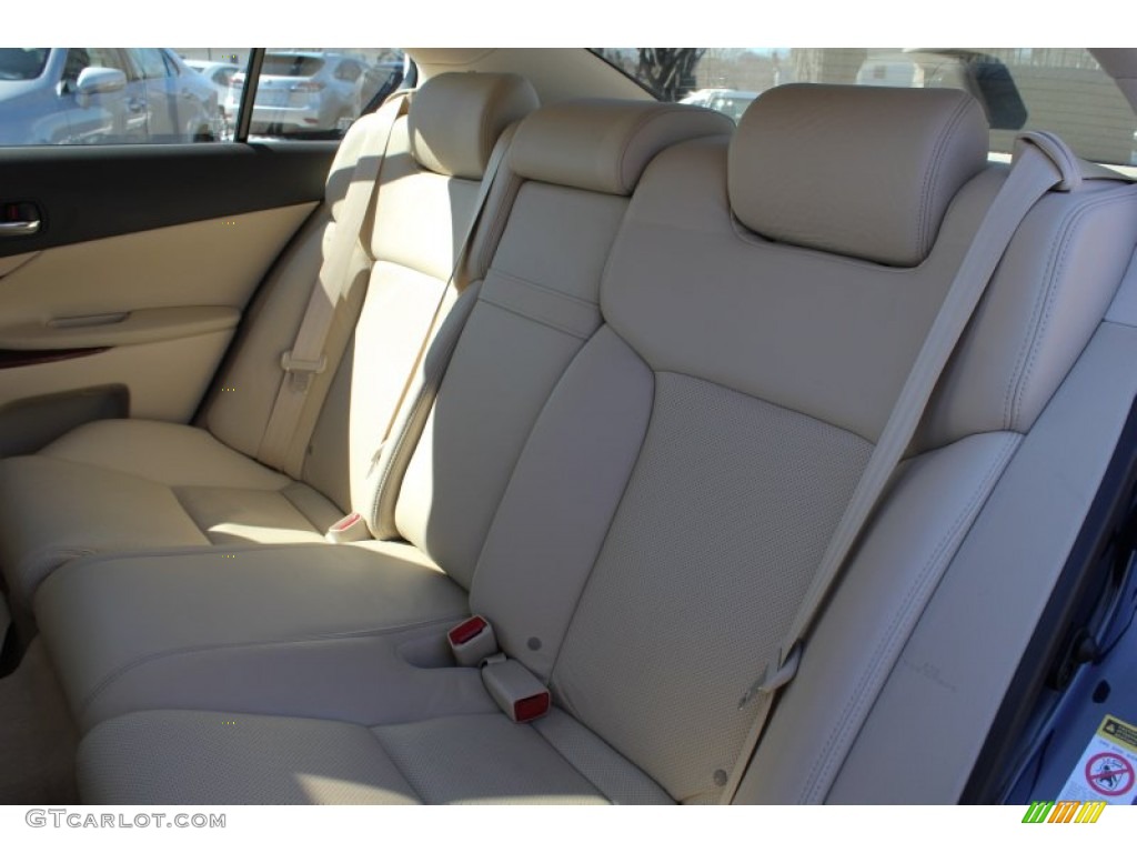 2010 GS 350 AWD - Deep Sea Blue Mica / Parchment photo #21