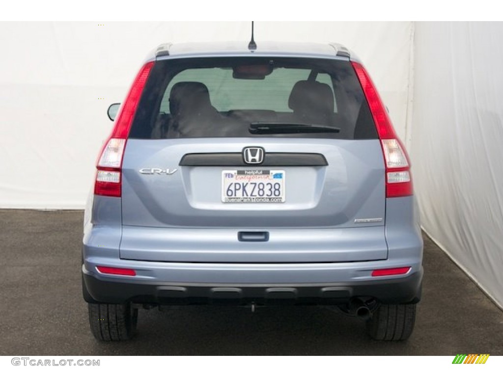 2011 CR-V SE - Glacier Blue Metallic / Gray photo #9