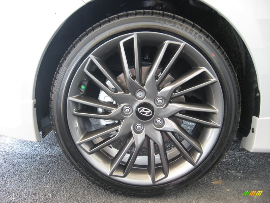 2013 Hyundai Veloster RE:MIX Edition Wheel Photo #77943432