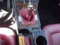 2002 BMW Z3 Dream Red Interior Transmission Photo