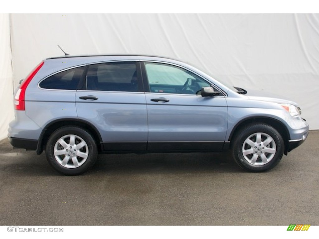 Glacier Blue Metallic 2011 Honda CR-V SE Exterior Photo #77943441