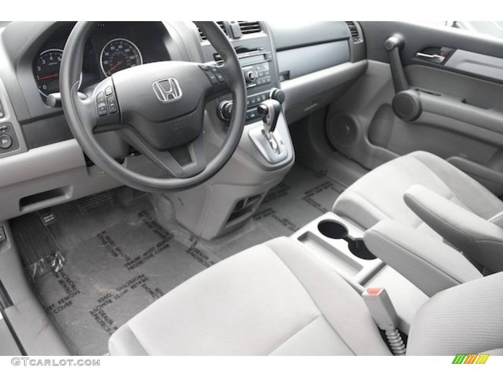 Gray Interior 2011 Honda CR-V SE Photo #77943487