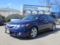 2010 Vortex Blue Pearl Acura TSX Sedan  photo #1