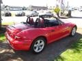 Bright Red 2002 BMW Z3 2.5i Roadster Exterior