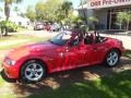 2002 Bright Red BMW Z3 2.5i Roadster  photo #14