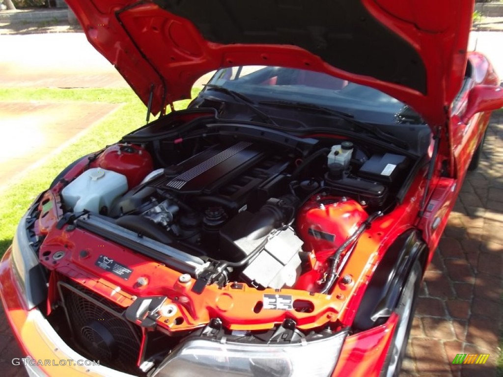 2002 Z3 2.5i Roadster - Bright Red / Dream Red photo #17