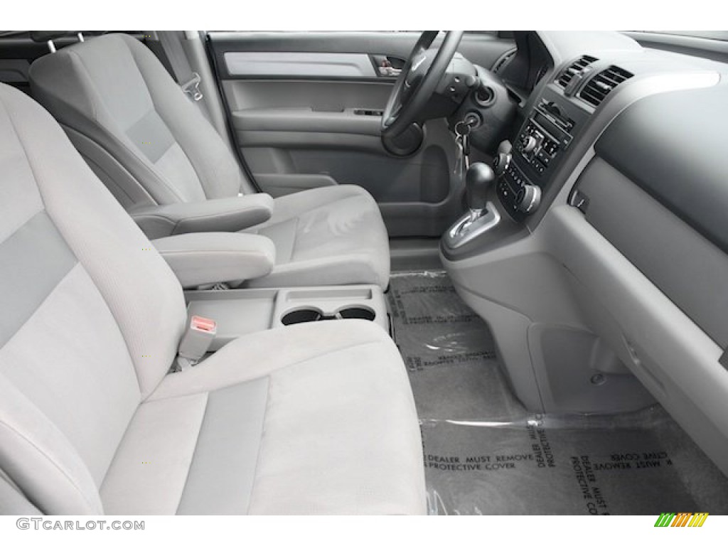 2011 CR-V SE - Glacier Blue Metallic / Gray photo #21