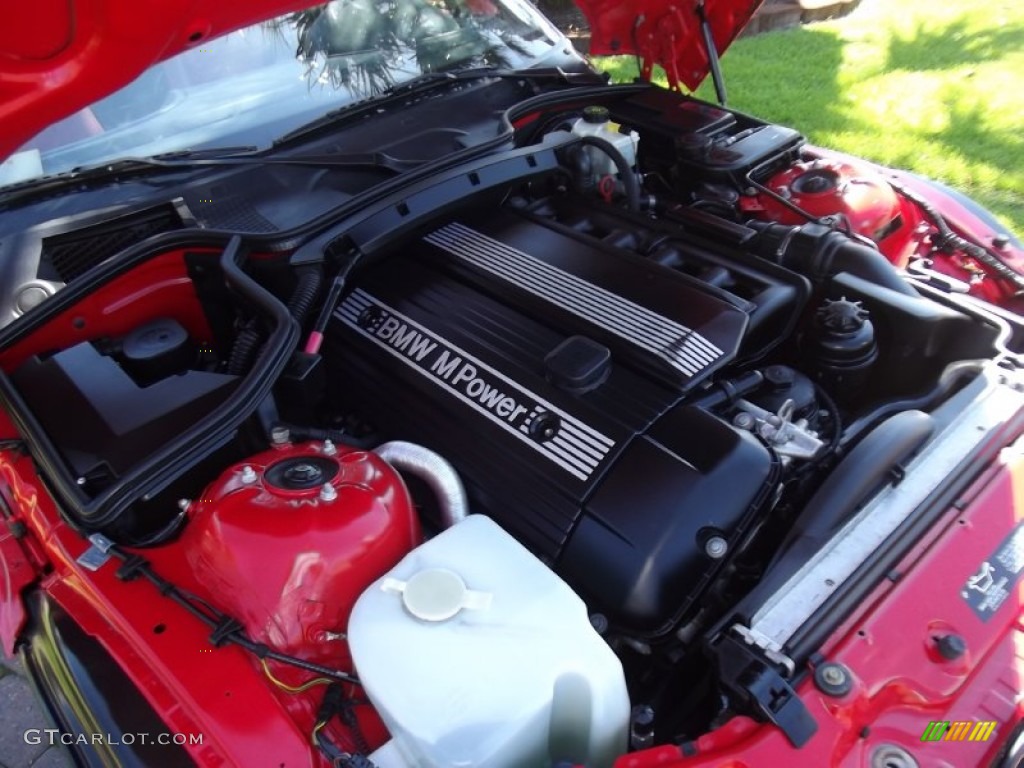 2002 BMW Z3 2.5i Roadster Engine Photos