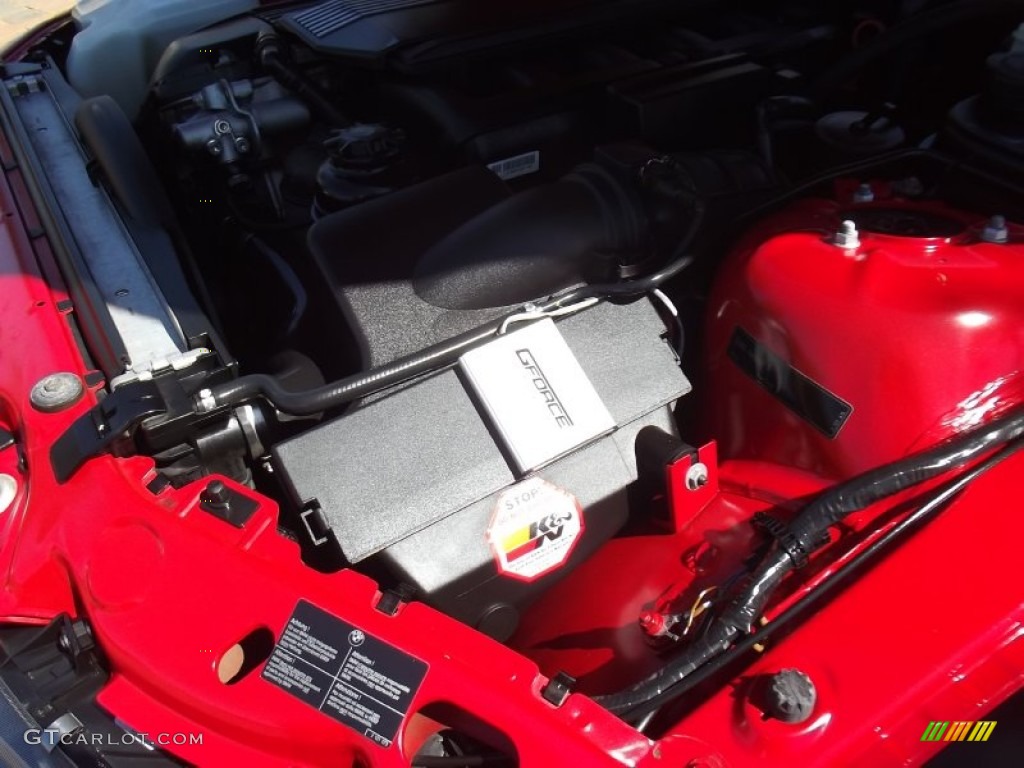 2002 Z3 2.5i Roadster - Bright Red / Dream Red photo #19