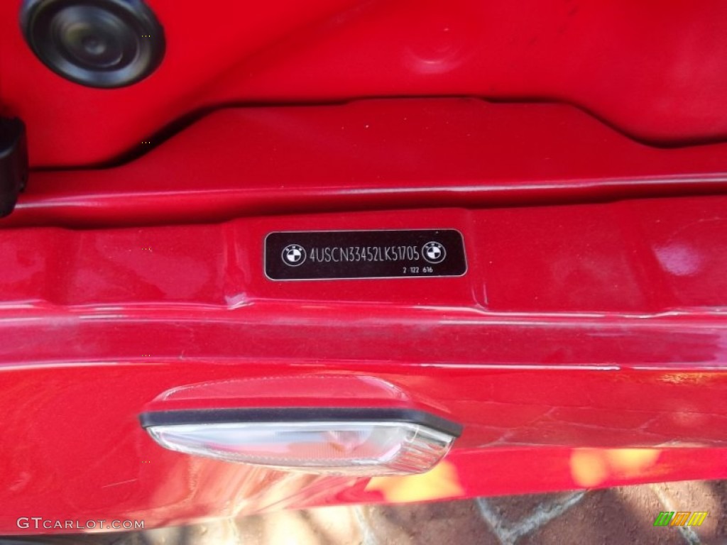 2002 Z3 2.5i Roadster - Bright Red / Dream Red photo #20