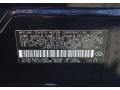 8U0: Black Sapphire Pearl 2010 Lexus ES 350 Color Code