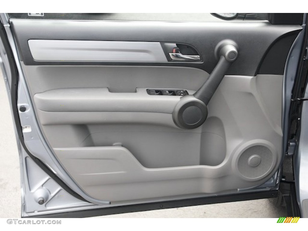 2011 Honda CR-V SE Gray Door Panel Photo #77943703