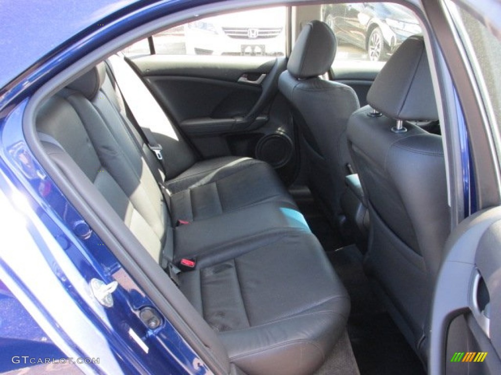 2010 TSX Sedan - Vortex Blue Pearl / Ebony photo #20