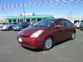 2005 Salsa Red Pearl Toyota Prius Hybrid  photo #3