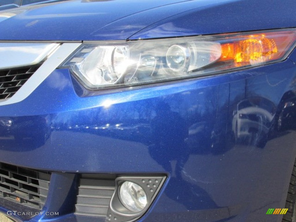 2010 TSX Sedan - Vortex Blue Pearl / Ebony photo #25