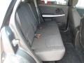 2009 Pontiac Torrent Ebony Interior Rear Seat Photo