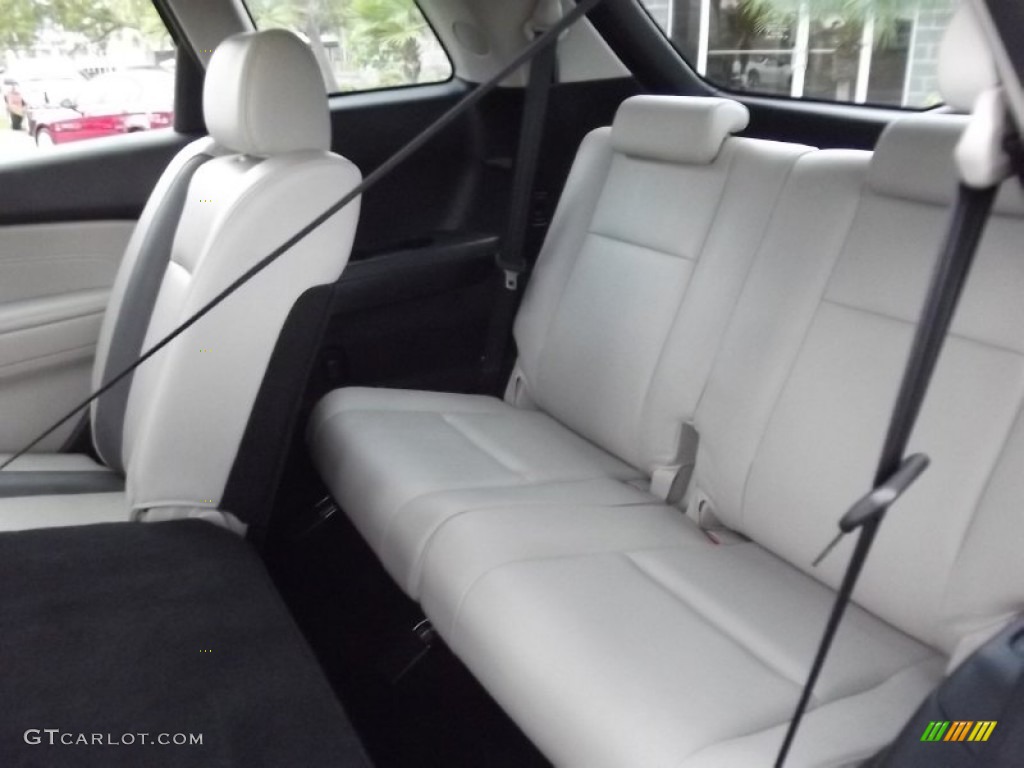 2007 Mazda CX-9 Touring Interior Color Photos