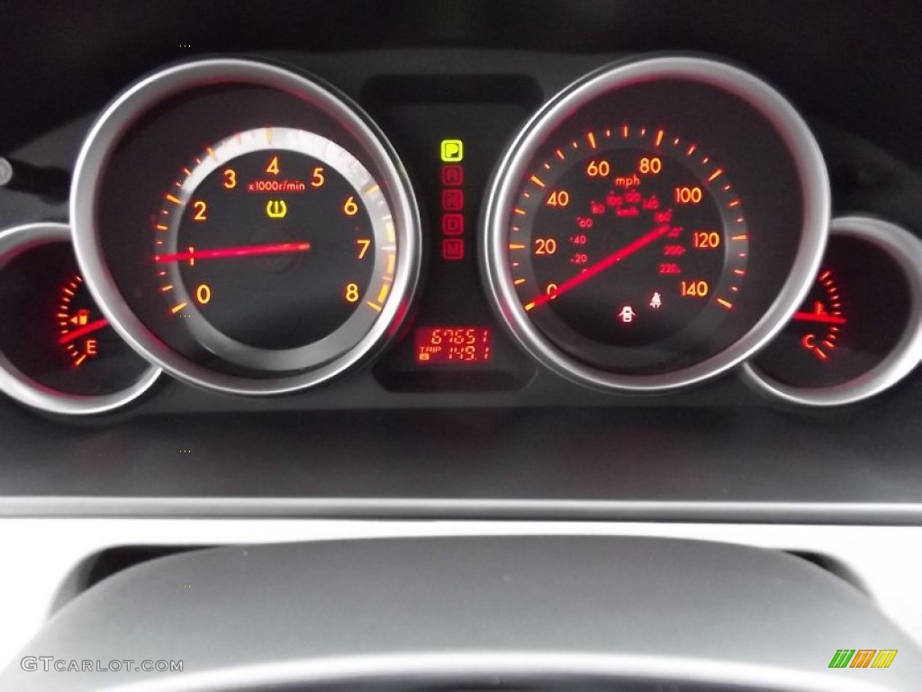 2007 Mazda CX-9 Touring Gauges Photo #77944489