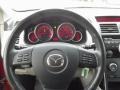 2007 Mazda CX-9 Sand Interior Steering Wheel Photo
