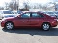 Barcelona Red Metallic - Camry LE Photo No. 5