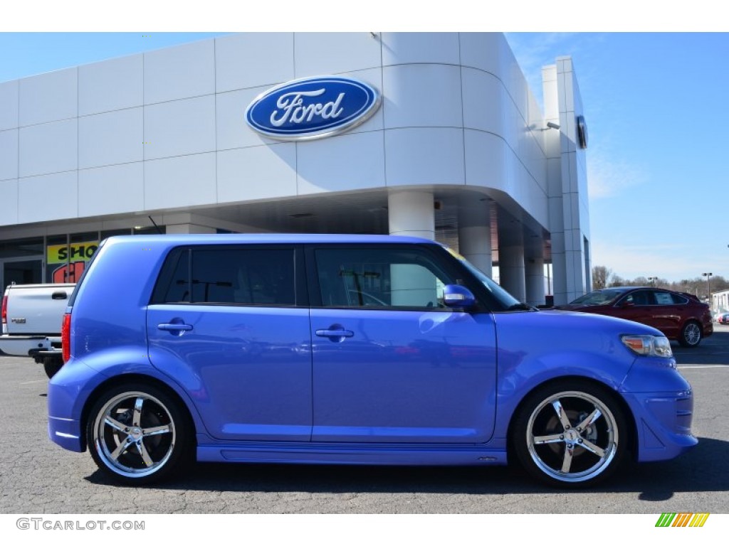 RS Murasaki Metallic 2010 Scion xB Release Series 7.0 Exterior Photo #77944695