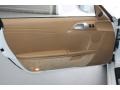 Sand Beige 2006 Porsche Cayman S Door Panel